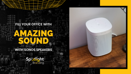 Fill Your Office with Amazing Sound with Sonos Speakers