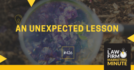 An Unexpected Lesson – LFMM 426￼