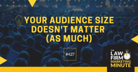 Your Audience Size Doesn’t Matter (As Much) – LFMM 427
