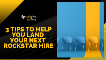 3 Tips to Help You Land Your Next Rockstar Hire