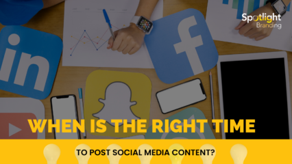 When Is the Right Time to Post Social Media Content?