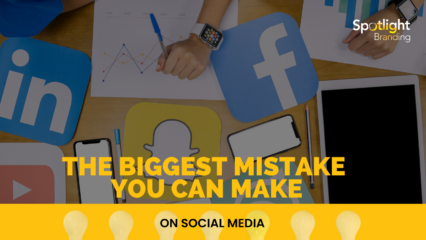 The Biggest Mistake You Can Make on Social Media