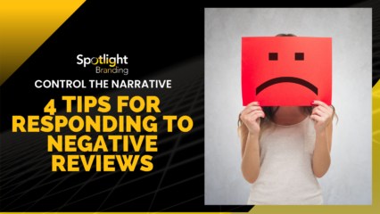 Control the Narrative: 4 Tips for Responding to Negative Reviews