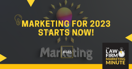 Marketing for 2023 Starts NOW! – LFMM 446￼