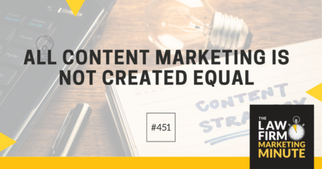 All Content Marketing Is NOT Created Equal – LFMM 451