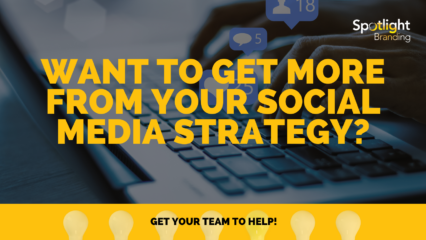 Want to Get More From Your Social Media Strategy? Get Your Team to Help!