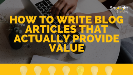 How to Write Blog Articles That Actually Provide Value
