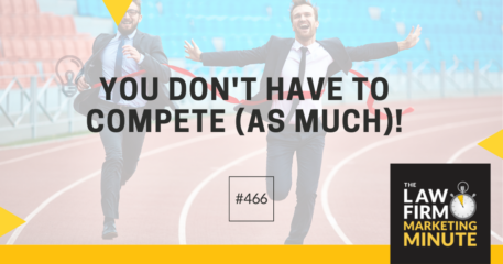 You Don’t Have to Compete (as much)! – LFMM 466￼