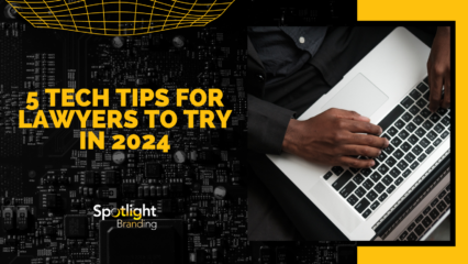 4 Tech Tips for Lawyers to Try in 2024