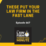 Law Firm Marketing Minute Podcast