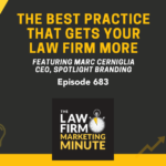 law firm marketing minute podcast