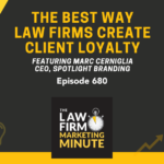 law firm marketing minute