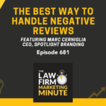 law firm marketing minute