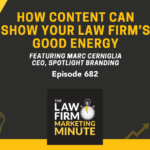 law firm marketing minute