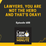 law firm marketing minute