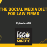 law firm marketing minute podcast