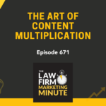 LAW FIRM MARKETING MINUTE