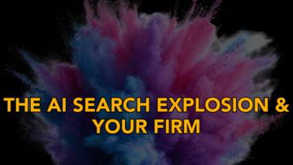 [OPPORTUNITY] The AI Search Explosion & Your Firm